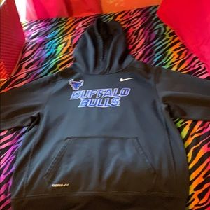 Nike buffalo bulls hoodie